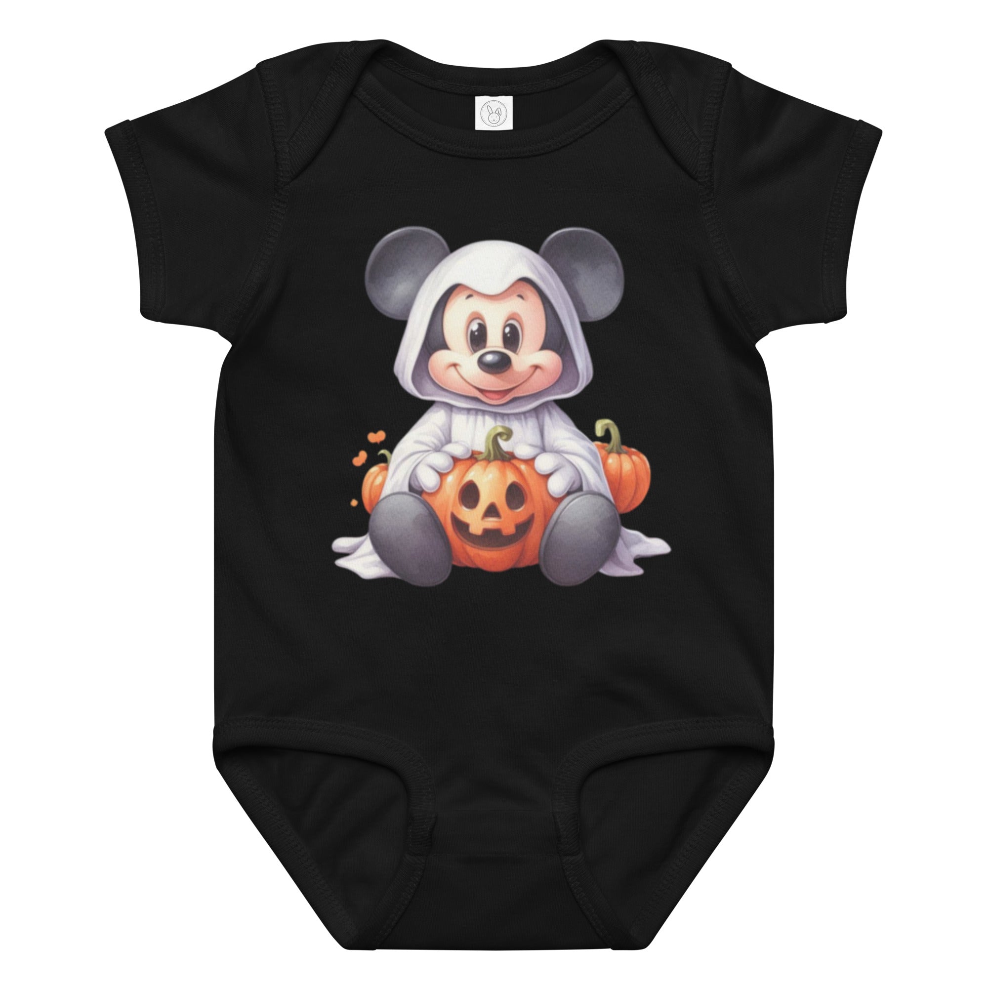 Mickey Halloween Baby Vest