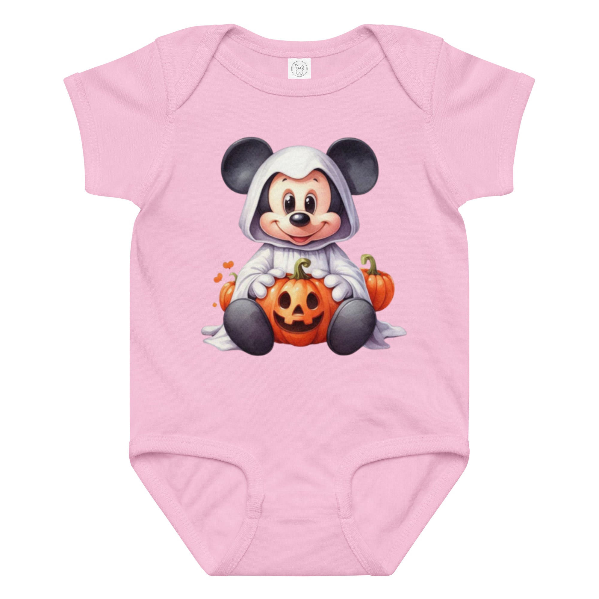 Mickey Halloween Baby Vest