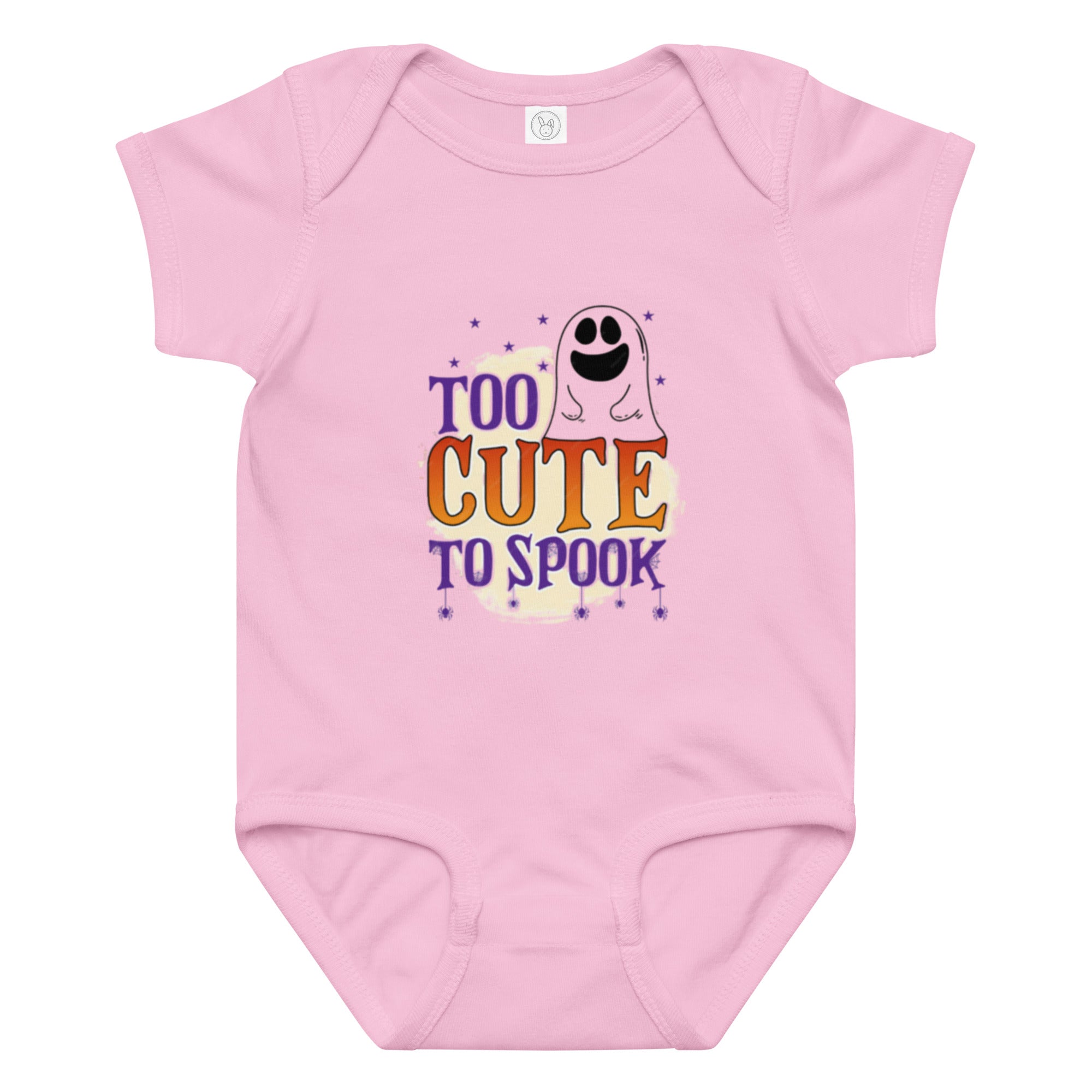 Too Cute To Spook Baby Vest