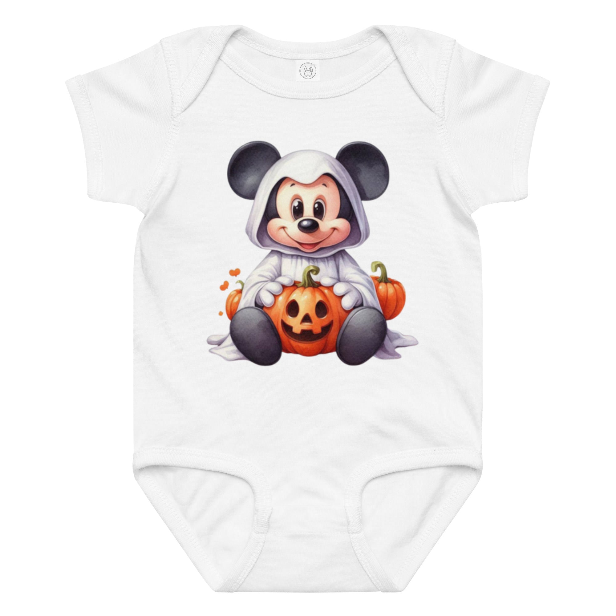 Mickey Halloween Baby Vest