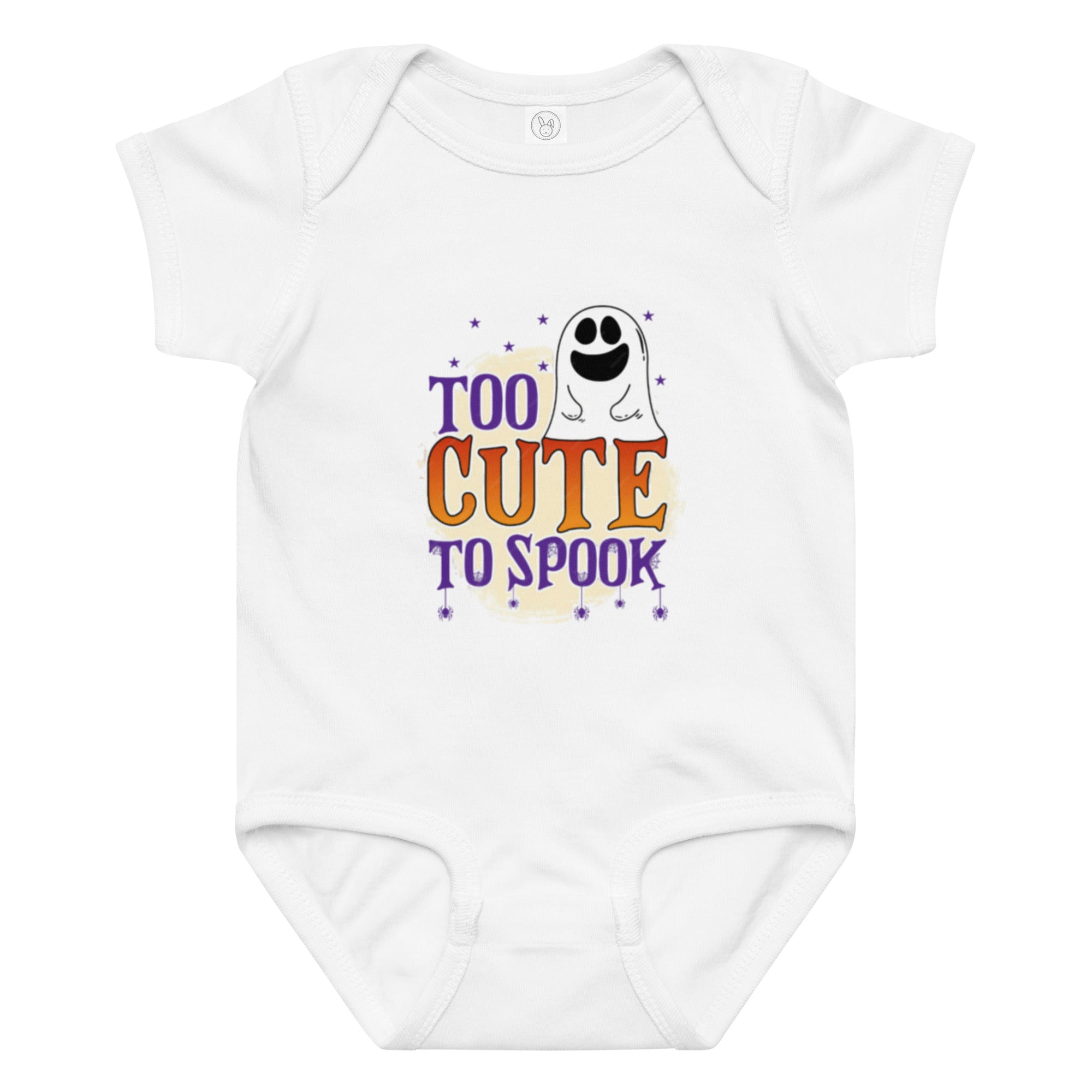 Too Cute To Spook Baby Vest