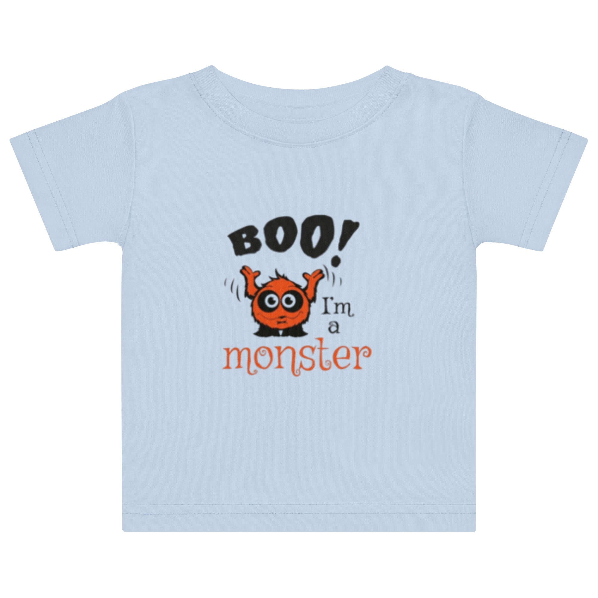 Boo! I'm A Monster T-Shirt