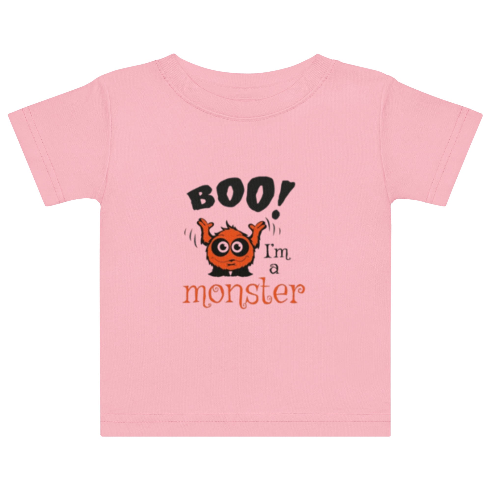 Boo! I'm A Monster T-Shirt