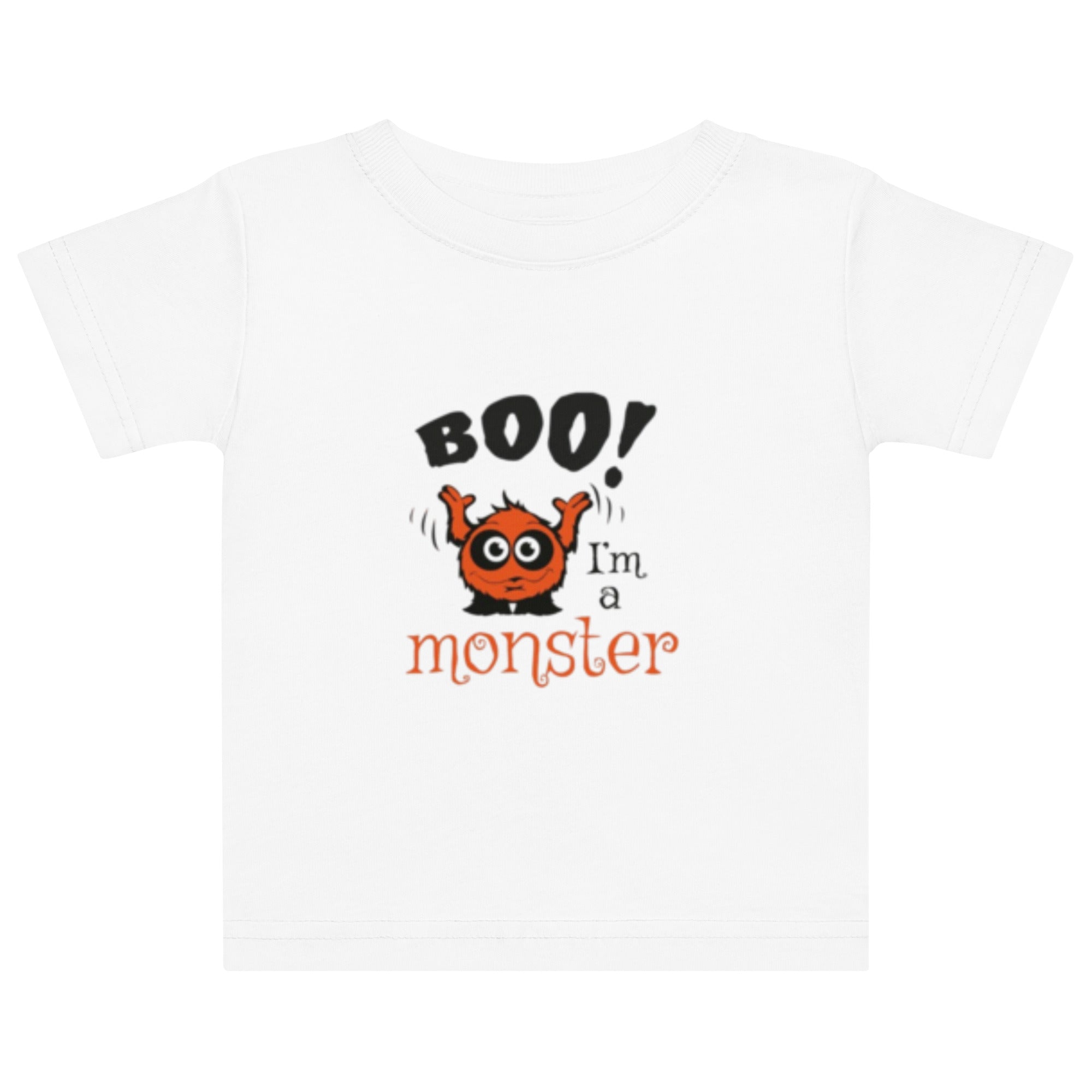 Boo! I'm A Monster T-Shirt