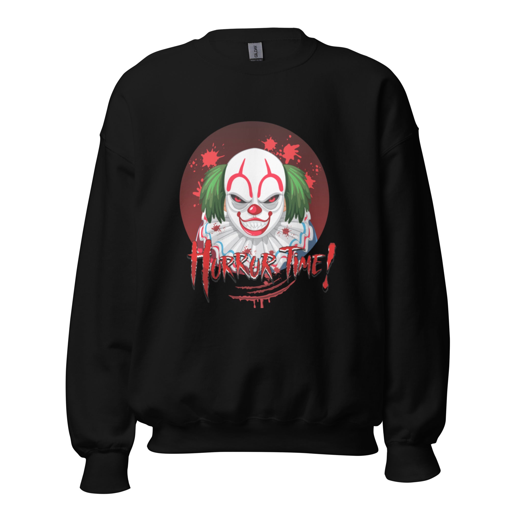 Horror Time Clown Sweatshirt