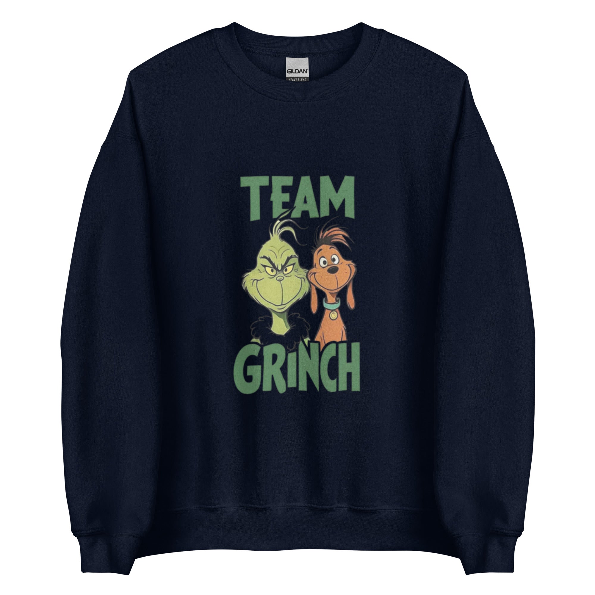 Team Grinch Sweatshirt
