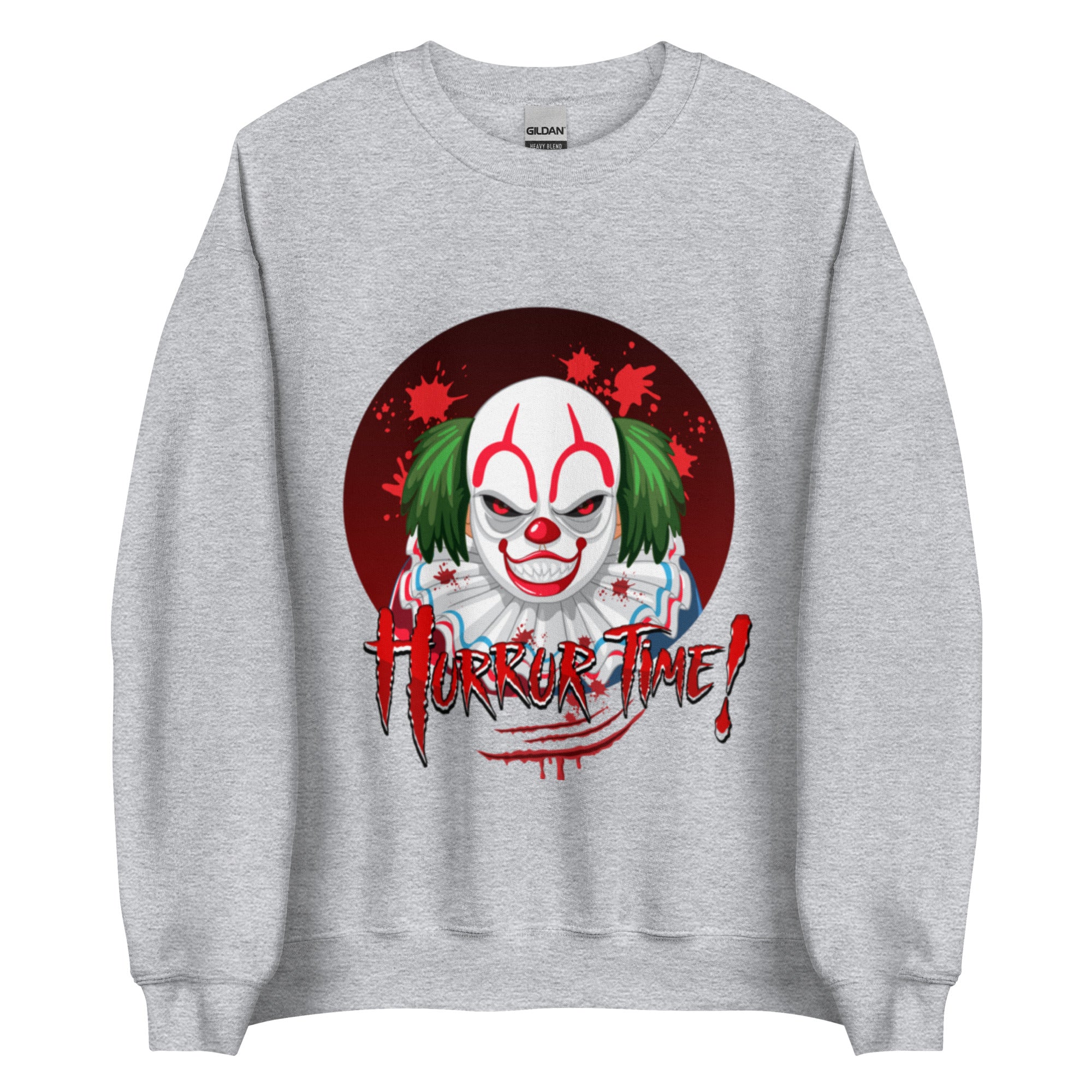 Horror Time Clown Sweatshirt