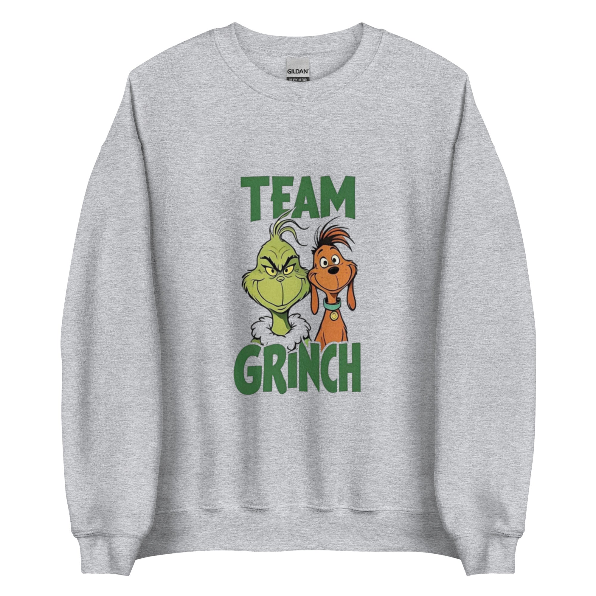 Team Grinch Sweatshirt