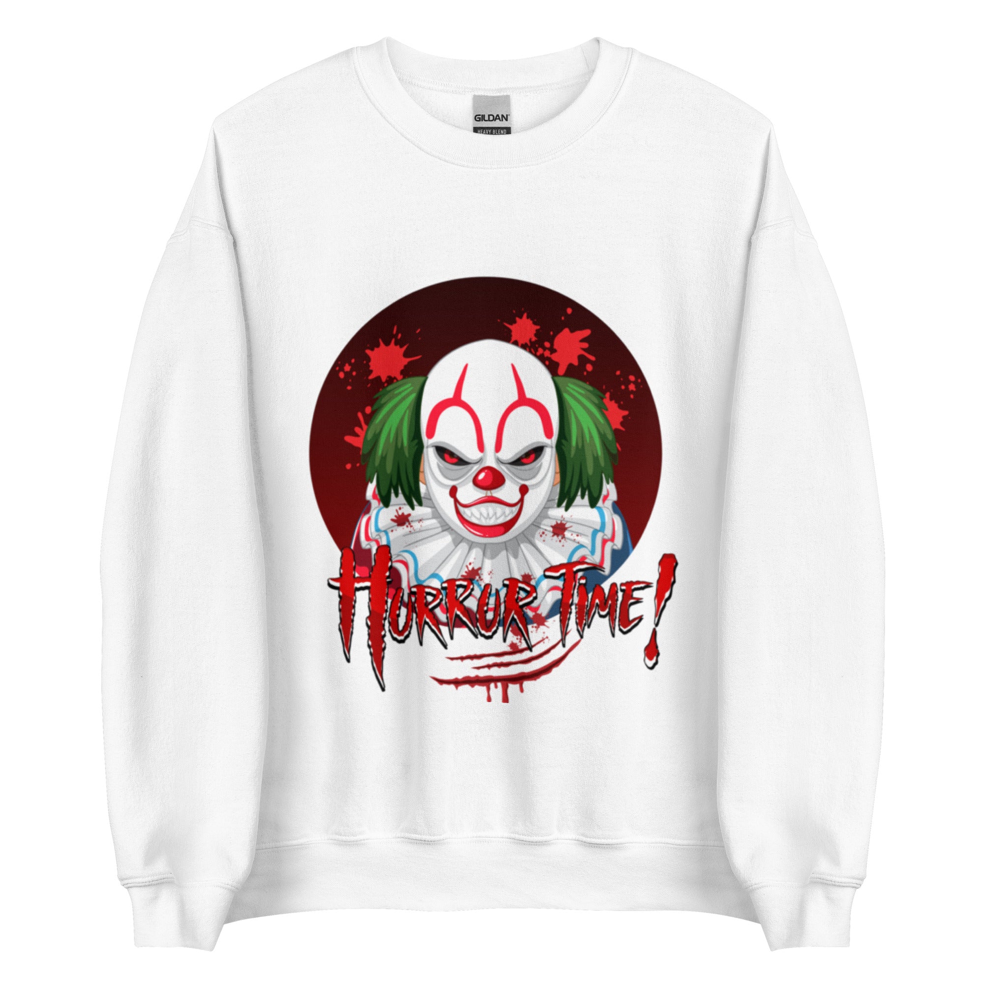 Horror Time Clown Sweatshirt