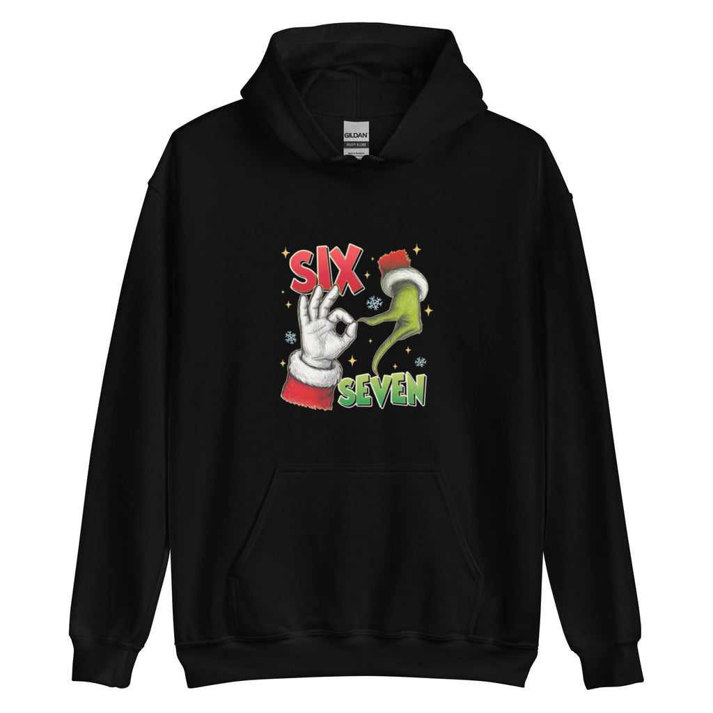 6/7 Santa & Grinch Hoodie