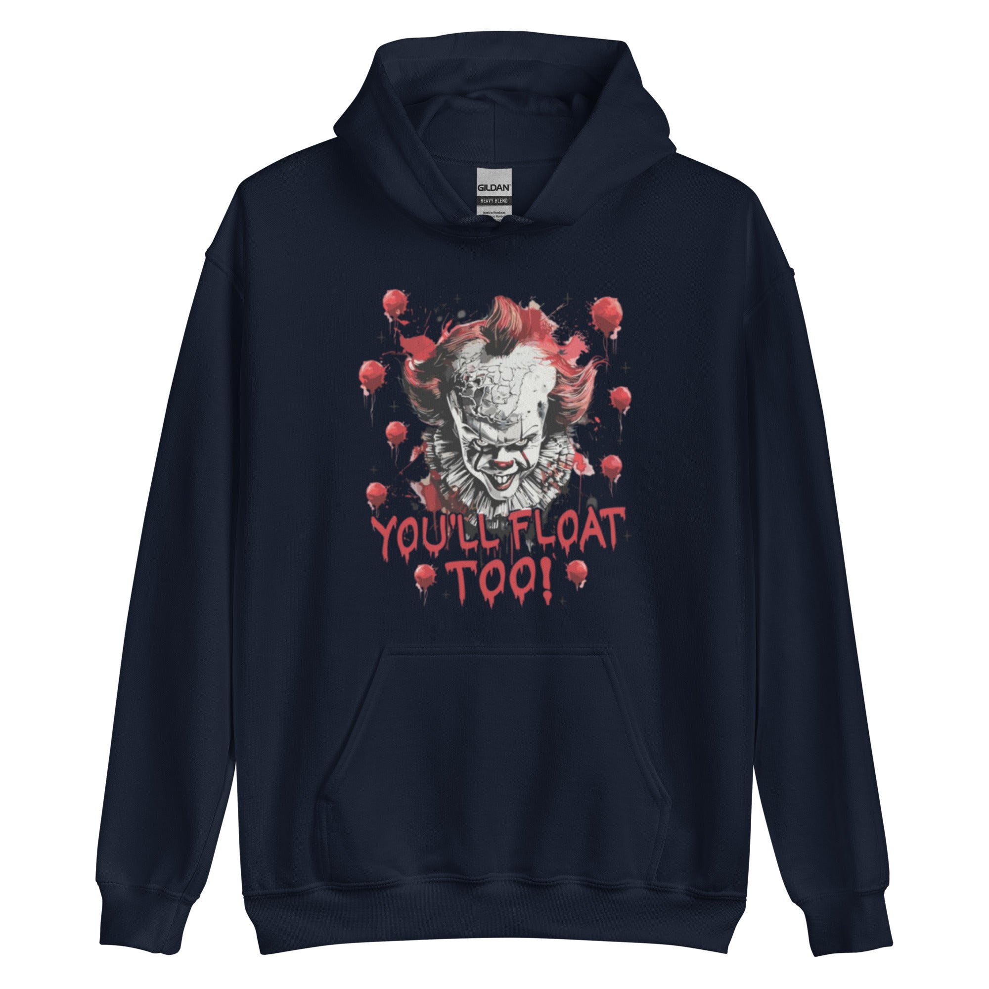 You'll Float Pennywise Hoodie