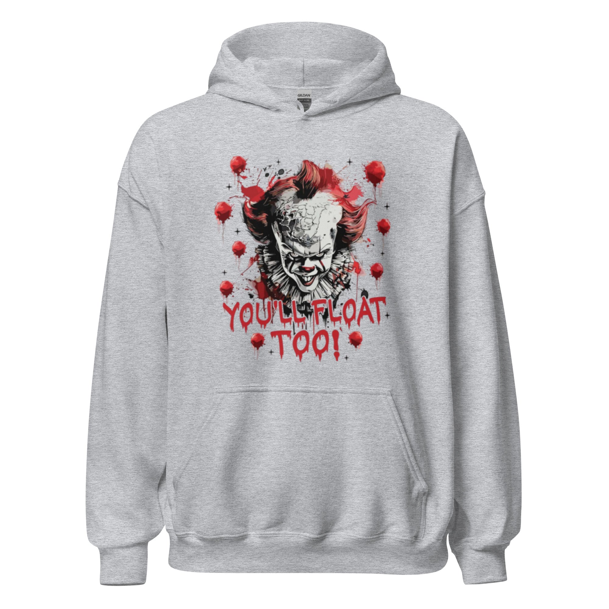 You'll Float Pennywise Hoodie